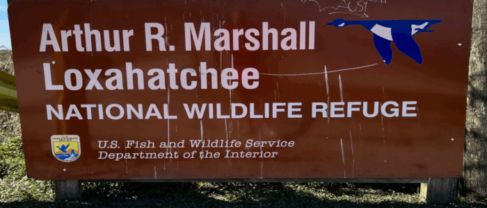 POTA: Arthur R. Marshall Loxahatchee National Wildlife Refuge