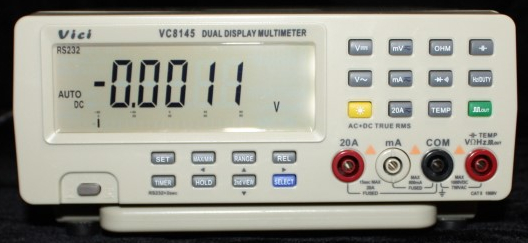 VC8145 Bench Top Voltmeter