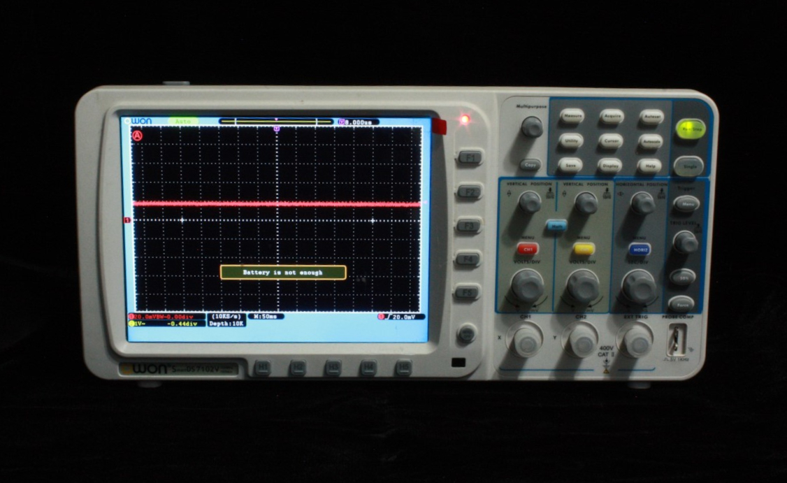 Owon SDS7102V Digital Oscilloscope